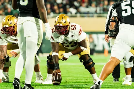 Boston College Football vs Michigan State, September 06, 2025