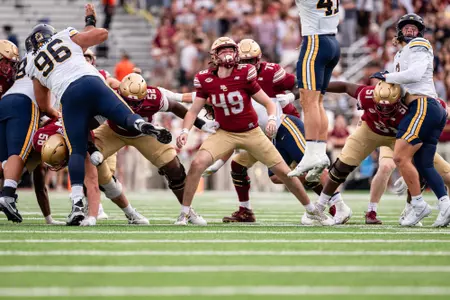 Boston College Football vs. California, Saturday, September 27, 2025