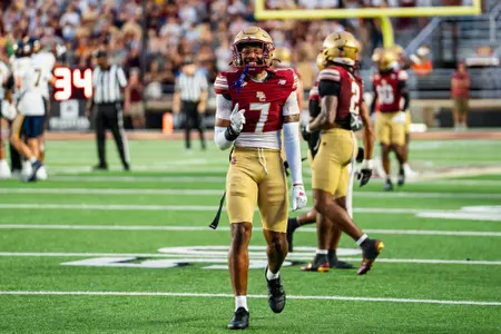 Boston College vs California, September 27, 2025