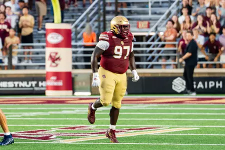 Boston College vs California, September 27, 2025