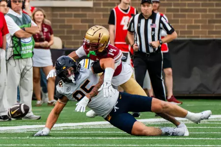 Boston College vs California, September 27, 2025