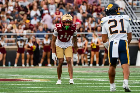 Boston College vs California, September 27, 2025