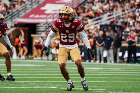 Boston College vs California, September 27, 2025