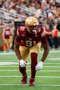 Boston College vs California, September 27, 2025