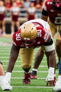 Boston College vs California, September 27, 2025