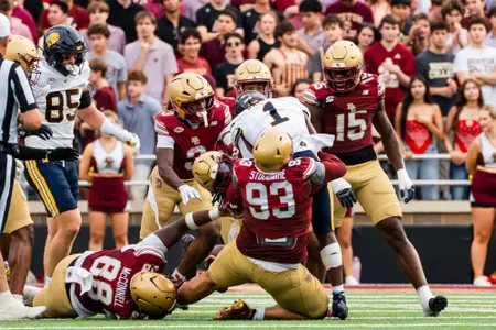 Boston College vs California, September 27, 2025