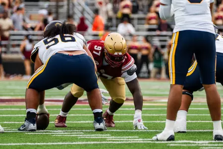 Boston College vs California, September 27, 2025