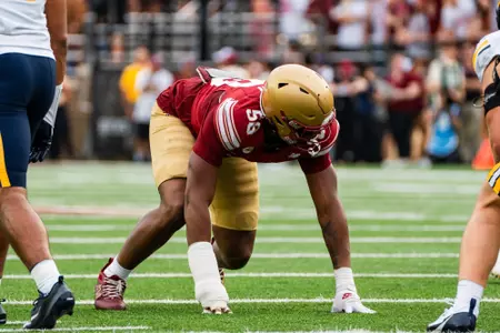 Boston College vs California, September 27, 2025