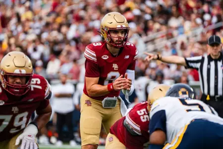 Boston College vs California, September 27, 2025