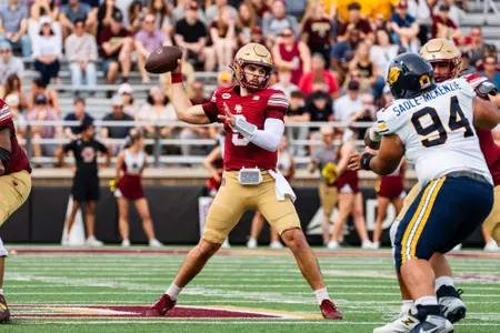 Boston College vs California, September 27, 2025