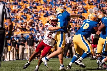 Boston College Football vs. Pittsburgh, October 4, 2025