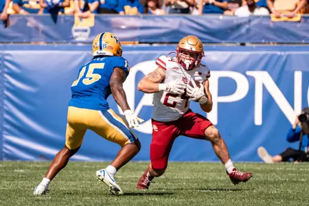 Boston College Football vs. Pittsburgh, October 4, 2025