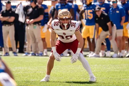 Boston College Football vs. Pittsburgh, October 4, 2025
