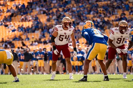 Boston College Football vs. Pittsburgh, October 4, 2025
