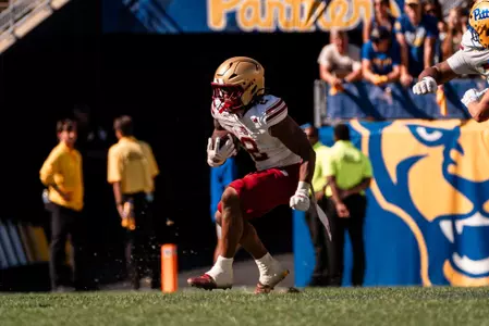 Boston College Football vs. Pittsburgh, October 4, 2025