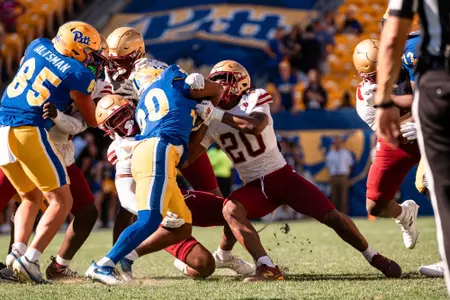 Boston College Football vs. Pittsburgh, October 4, 2025