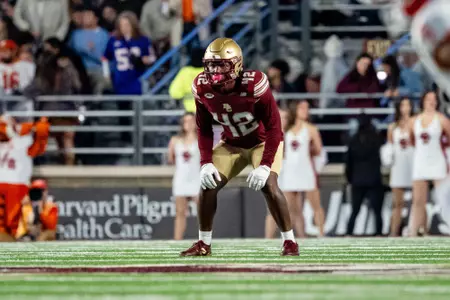 Boston College Football vs. Clemson, Saturday, October 11, 2025