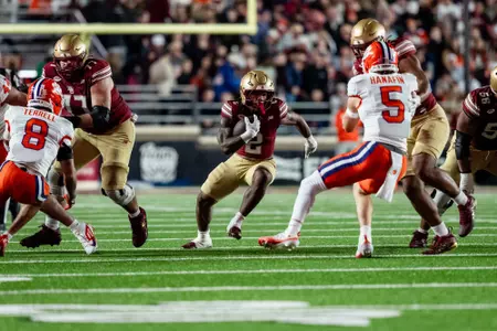 Boston College Football vs. Clemson, Saturday, October 11, 2025