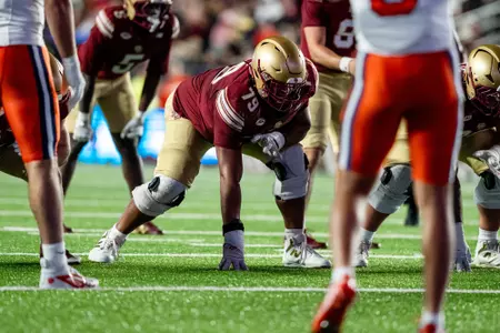 Boston College Football vs. Clemson, Saturday, October 11, 2025