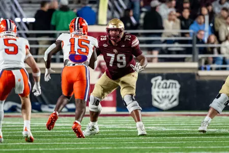 Boston College Football vs. Clemson, Saturday, October 11, 2025