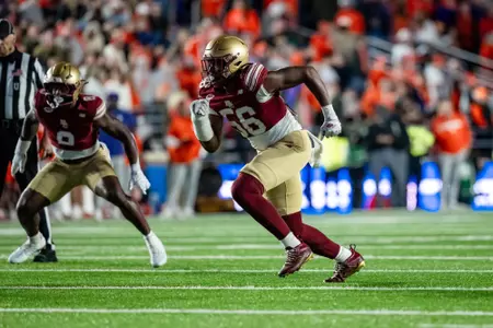 Boston College Football vs. Clemson, Saturday, October 11, 2025