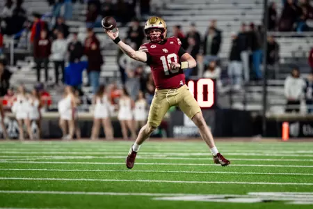 Boston College Football vs. Clemson, Saturday, October 11, 2025