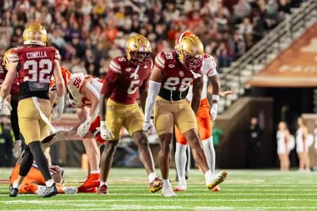 Boston College Football vs Clemson, October 11, 2025