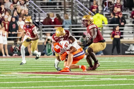 Boston College Football vs Clemson, October 11, 2025