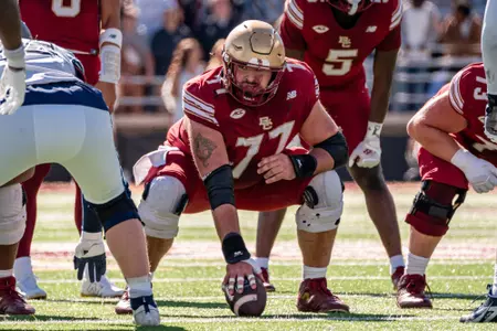 Boston College vs. UConn, October 18, 2025
