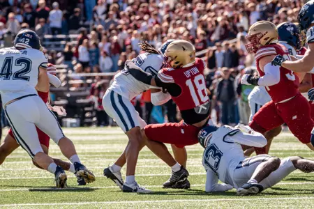 Boston College vs. UConn, October 18, 2025