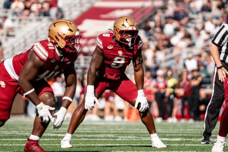 Boston College vs. UConn, October 18, 2025