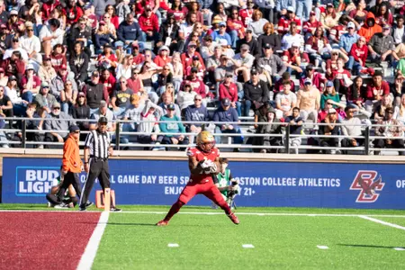 BOSTON COLLEGE FOOTBALL vs UCONN, OCTOBER 18, 2025