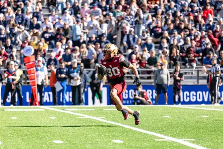 Boston College Football vs UCONN, October 18, 2025