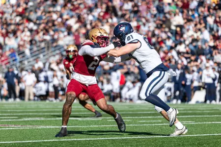 Boston College Football vs UCONN, October 18, 2025