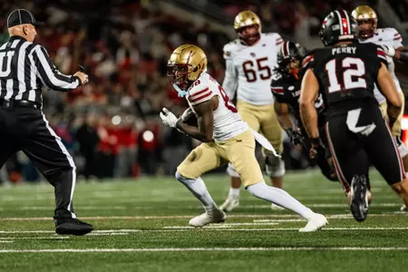Boston College Football at Louisville, Saturday, October 25, 2025