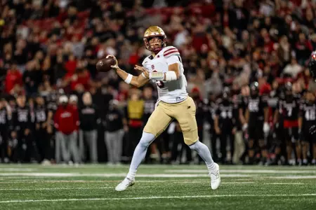 Boston College Football at Louisville, Saturday, October 25, 2025
