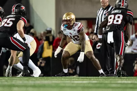Boston College Football at Louisville, Saturday, October 25, 2025