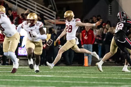 Boston College Football at Louisville, Saturday, October 25, 2025