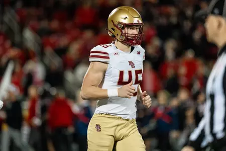 Boston College Football at Louisville, Saturday, October 25, 2025