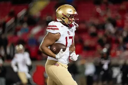 Boston College Football at Louisville, Saturday, October 25, 2025
