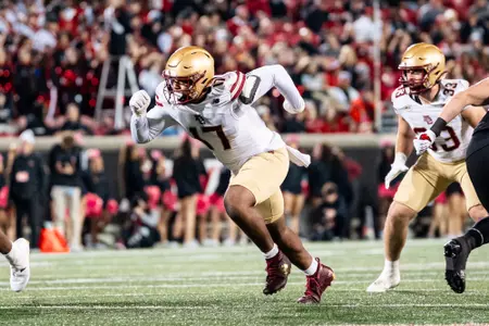 Boston College Football vs Louisville, October 25, 2025