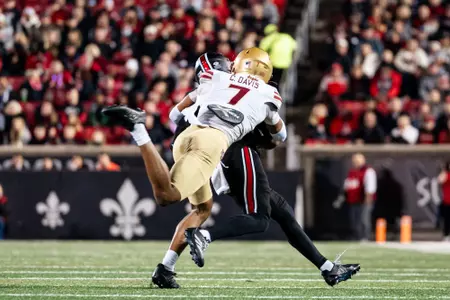 Boston College Football vs Louisville, October 25, 2025