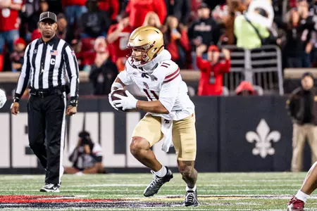 Boston College Football vs Louisville, October 25, 2025