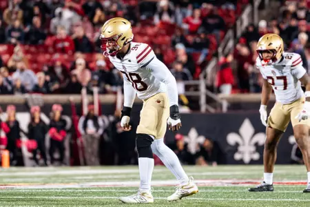Boston College Football vs Louisville, October 25, 2025