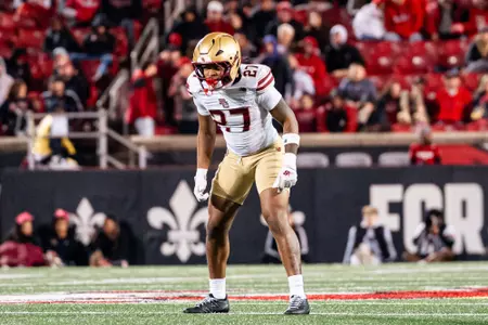 Boston College Football vs Louisville, October 25, 2025