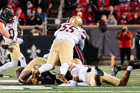 Boston College Football vs Louisville, October 25, 2025