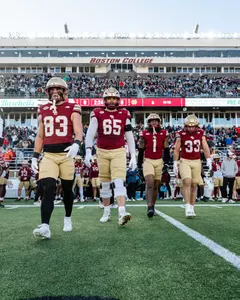 Boston College Football vs. Notre Dame, Saturday, November 1, 2025