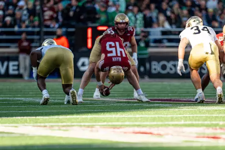 Boston College Football vs. Notre Dame, Saturday, November 1, 2025
