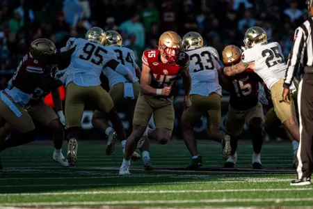 Boston College Football vs. Notre Dame, Saturday, November 1, 2025