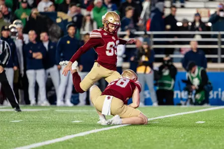 Boston College Football vs. Notre Dame, Saturday, November 1, 2025